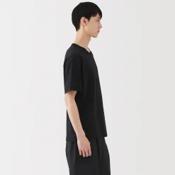 Hauts Et T‐Shirts^Muji T-shirt en jersey de coton biologique pour homme