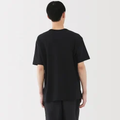 Hauts Et T‐Shirts^Muji T-shirt en jersey de coton biologique pour homme