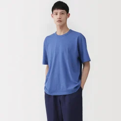 Hauts Et T‐Shirts^Muji T-shirt en jersey de coton biologique pour homme