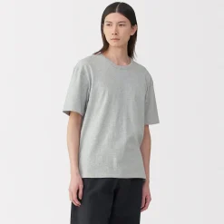 Hauts Et T‐Shirts^Muji T-shirt en jersey de coton biologique pour homme