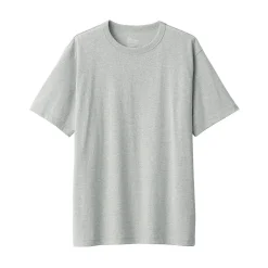 Hauts Et T‐Shirts^Muji T‐shirt en jersey de coton épais manches courtes pour homme