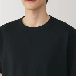 Hauts Et T‐Shirts^Muji T‐shirt en jersey de coton épais manches courtes pour homme