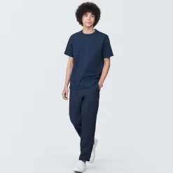 Hauts Et T‐Shirts^Muji T‐shirt en jersey de coton épais manches courtes pour homme