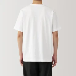Hauts Et T‐Shirts^Muji T‐shirt en jersey de coton épais manches courtes pour homme