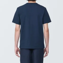 Hauts Et T‐Shirts^Muji T‐shirt en jersey de coton épais manches courtes pour homme