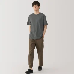 Hauts Et T‐Shirts^Muji T‐shirt en jersey de coton épais manches courtes pour homme