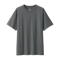 Hauts Et T‐Shirts^Muji T‐shirt en jersey de coton épais manches courtes pour homme