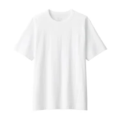 Hauts Et T‐Shirts^Muji T‐shirt en jersey de coton épais manches courtes pour homme