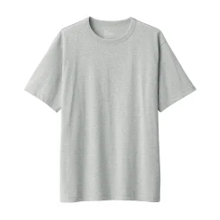 Hauts Et T‐Shirts^Muji T‐shirt en jersey de coton épais manches courtes pour homme