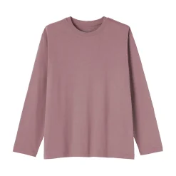 Hauts Et T‐Shirts^Muji T‐shirt en jersey de coton lavé manches longues pour homme