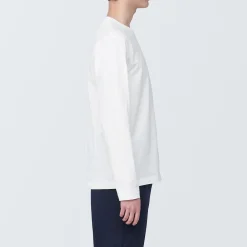 Hauts Et T‐Shirts^Muji T‐shirt en jersey de coton lavé manches longues pour homme