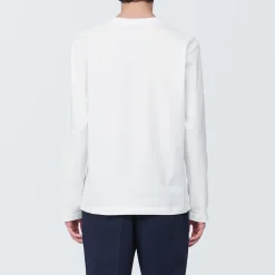 Hauts Et T‐Shirts^Muji T‐shirt en jersey de coton lavé manches longues pour homme