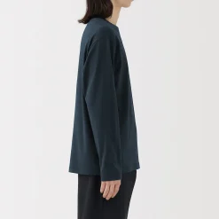 Hauts Et T‐Shirts^Muji T‐shirt en jersey de coton lavé manches longues pour homme