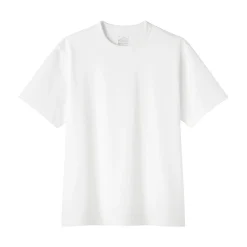 Hauts Et T‐Shirts^Muji T‐shirt en jersey de coton épais manches courtes pour homme