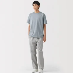 Hauts Et T‐Shirts^Muji T‐shirt en jersey de coton épais manches courtes pour homme