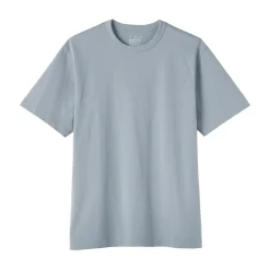 Hauts Et T‐Shirts^Muji T‐shirt en jersey de coton épais manches courtes pour homme