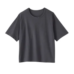 Hauts Et T‐Shirts^Muji T-shirt en jersey de coton biologique hautement torsadé pour femme