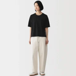 Hauts Et T‐Shirts^Muji T-shirt en jersey de coton biologique hautement torsadé pour femme