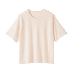 Hauts Et T‐Shirts^Muji T-shirt en jersey de coton biologique hautement torsadé pour femme