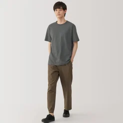 Hauts Et T‐Shirts^Muji T‐shirt en jersey de coton épais manches courtes pour homme