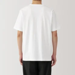 Hauts Et T‐Shirts^Muji T‐shirt en jersey de coton épais manches courtes pour homme
