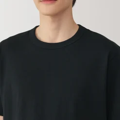 Hauts Et T‐Shirts^Muji T‐shirt en jersey de coton épais manches courtes pour homme