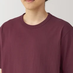 Hauts Et T‐Shirts^Muji T‐shirt en jersey de coton épais manches courtes pour homme