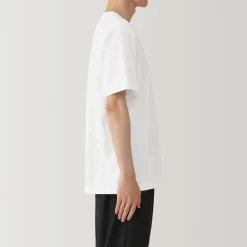 Hauts Et T‐Shirts^Muji T‐shirt en jersey de coton épais manches courtes pour homme