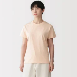 Hauts Et T‐Shirts^Muji T‐shirt en jersey pour femme