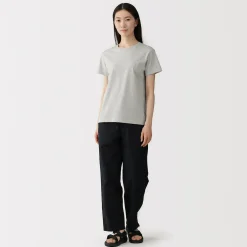 Hauts Et T‐Shirts^Muji T‐shirt en jersey pour femme
