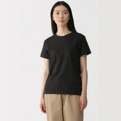 Hauts Et T‐Shirts^Muji T‐shirt en jersey pour femme