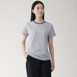 Hauts Et T‐Shirts^Muji T‐shirt en jersey pour femme