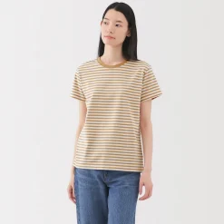 Hauts Et T‐Shirts^Muji T‐shirt en jersey pour femme