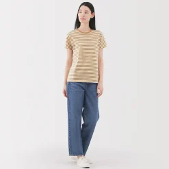 Hauts Et T‐Shirts^Muji T‐shirt en jersey pour femme