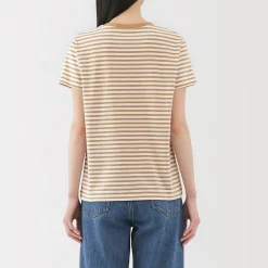 Hauts Et T‐Shirts^Muji T‐shirt en jersey pour femme