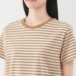 Hauts Et T‐Shirts^Muji T‐shirt en jersey pour femme