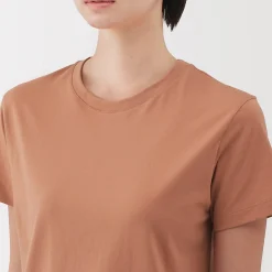 Hauts Et T‐Shirts^Muji T‐shirt en jersey pour femme