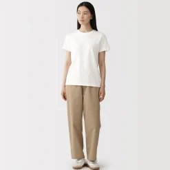 Hauts Et T‐Shirts^Muji T‐shirt en jersey pour femme