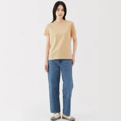 Hauts Et T‐Shirts^Muji T‐shirt en jersey pour femme