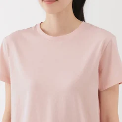 Hauts Et T‐Shirts^Muji T‐shirt en jersey pour femme
