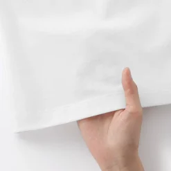 Hauts Et T‐Shirts^Muji T‐shirt en jersey pour femme