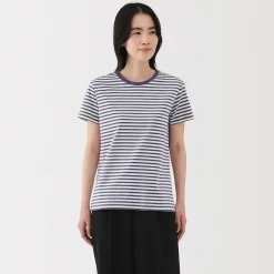 Hauts Et T‐Shirts^Muji T‐shirt en jersey pour femme