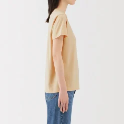 Hauts Et T‐Shirts^Muji T‐shirt en jersey pour femme