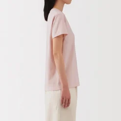 Hauts Et T‐Shirts^Muji T‐shirt en jersey pour femme