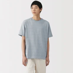 Hauts Et T‐Shirts^Muji T‐shirt en jersey pour homme ‐ Rayé