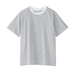 Hauts Et T‐Shirts^Muji T‐shirt en jersey pour homme ‐ Rayé