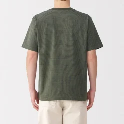 Hauts Et T‐Shirts^Muji T‐shirt en jersey pour homme ‐ Rayé