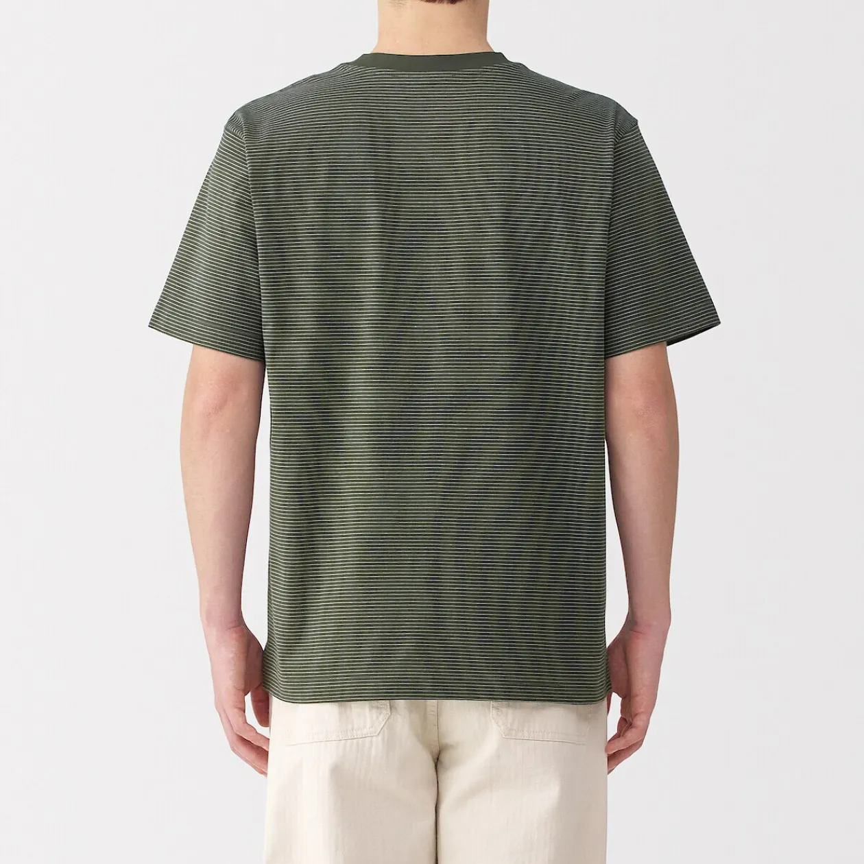 Hauts Et T‐Shirts^Muji T‐shirt en jersey pour homme ‐ Rayé