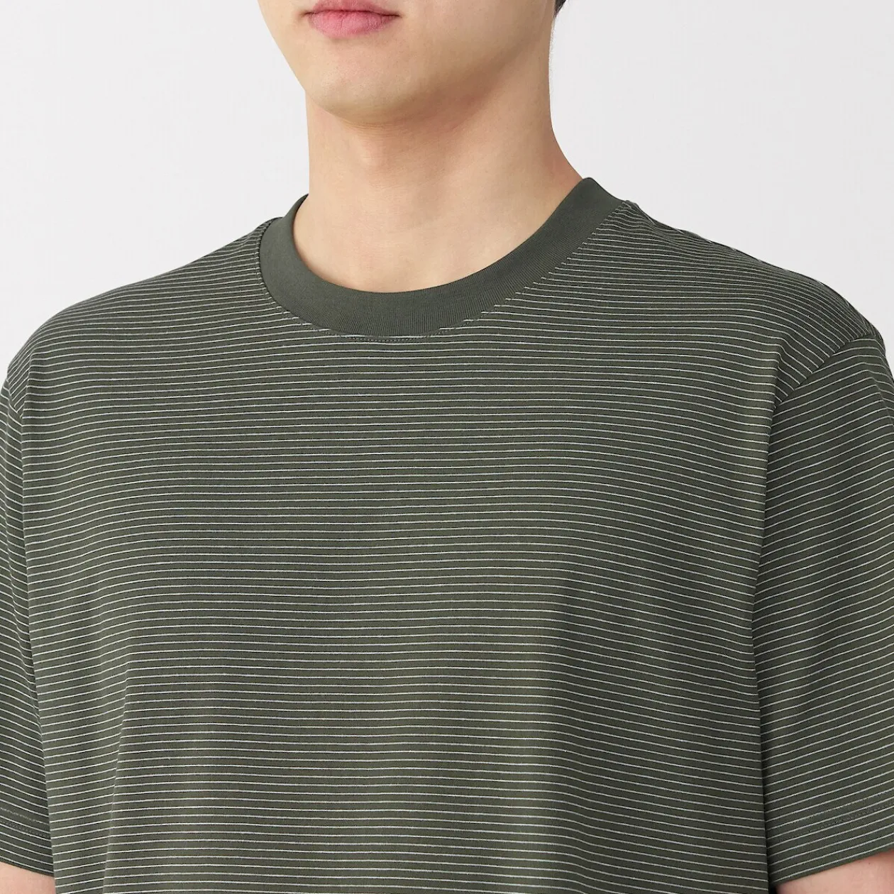 Hauts Et T‐Shirts^Muji T‐shirt en jersey pour homme ‐ Rayé