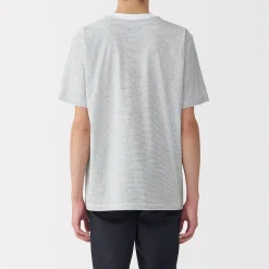 Hauts Et T‐Shirts^Muji T‐shirt en jersey pour homme ‐ Rayé